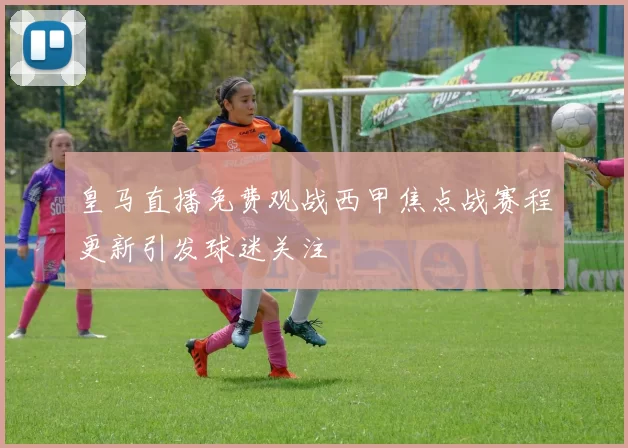 皇马直播免费观战西甲焦点战赛程更新引发球迷关注