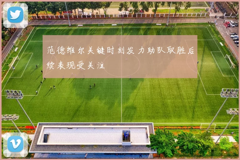 范德维尔关键时刻发力助队取胜后续表现受关注